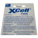 20x xtreme lithium battery aa mignon fr6 l91 XCell 5x blister of 4