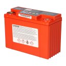 Genesis 12xe13 12v 13Ah m6 internal thread agm lead acid battery