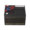 Battery compatible apc back ups rs 1200 1500 replaces rbc109