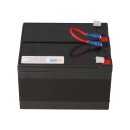 Battery compatible apc back ups rs 1200 1500 replaces rbc109