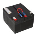 Battery compatible apc back ups rs 1200 1500 replaces rbc109