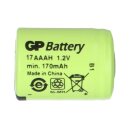 GP Akku 1/3 AAA 1,2V 170mAh GP17AAAH