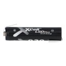 XCell AAA Micro Akku LSD Plus Ni-MH 1,2V 930 mAh Z Lötfahne low self-discharge