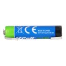 XCell aaa micro battery Ni-MH 1.2v 1000 mAh u solder tag