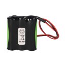 Akku für Notleuchten 3,6V 1500mAh F1x3 (Reihe) AA Ni-MH Beghelli 4251677366593