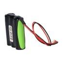 Akku für Notleuchten 3,6V 1500mAh F1x3 (Reihe) AA Ni-MH Beghelli 4251677366593