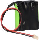 Akku für Notleuchten 3,6V 1500mAh F1x3 (Reihe) AA...