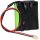 Akku für Notleuchten 3,6V 1500mAh F1x3 (Reihe) AA Ni-MH Beghelli 4251677366593