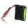 Notleuchtenakku 3,6V 1500mAh NiMH F1x3 – AA/Mignon – passend für Beghelli 4251677366593