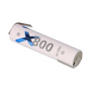 XCell aaa Micro battery lsd Plus Ni-MH 1.2v 800mAh z solder tag low self-discharge