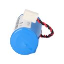Lithium Batterie kompatibel Daitem Typ BatLi01 Merlin Gerin BAL3 63706 – 3,6 V 5 Ah