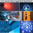 4x VARTA Industrial Pro AA LR6 passend für LUPUSEC Outdoor Keypad & V2