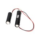 Notleuchtenakku 6V 2500mAh NiMH Sub-C | L1x3+L1x2
