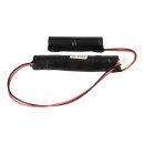 Notleuchtenakku 6V 2500mAh NiMH Sub-C | L1x3+L1x2