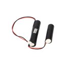 Notleuchtenakku 6V 2500mAh NiMH Sub-C | L1x3+L1x2