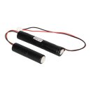 Notleuchtenakku 6V 2500mAh NiMH Sub-C | L1x3+L1x2