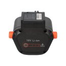 Gartengeräte-Akku 18V 2Ah Li-Ion passend für...