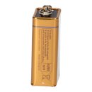 8x Panasonic 9v Block Alkaline Power 9v Battery Blister