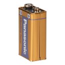 20x Panasonic 9V Block Alkaline Power 9V Batterie Blister