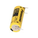 Panasonic Lithium Batterie A - Zelle 2/1 pin ++/- 3V 1,8Ah