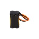 Notleuchten-Akku 4,8V 800mAh NiCd F2x2 AA / Mignon