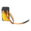 Notleuchten-Akku 4,8V 800mAh NiCd F2x2 AA / Mignon