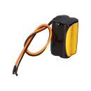 Notleuchten-Akku 4,8V 800mAh NiCd F2x2 AA / Mignon