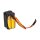 Notleuchten-Akku 4,8V 800mAh NiCd F2x2 AA / Mignon