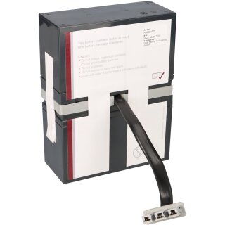 Akku kompatibel APC Back UPS RS 800 1000 RBC32 RBC 32