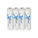 4x XCell Micro AAA Akku Ni-MH 1,2V 1150mAh