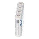 4x XCell Mignon aa battery Ni-MH 1.2v 2900mAh