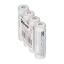 4x XCell Mignon aa battery Ni-MH 1.2v 2900mAh