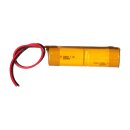 Battery pack 2.4v 2000mAh NiCd emergency lights ht 20cm...