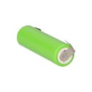 Mexcel battery aa 1,2v 1800mAh NS1800aaHT high temperature u solder tag