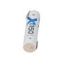 XCell Micro aaa battery Ni-MH 1.2v 1150mAh z solder tag