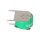 Knopfzellen Akku Typ 2/V15H mit 3er Pin 2,4V 20mAh NiMH