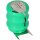 Knopfzellen Akku 3,6V 80mAh Typ14H mit 3 Pins