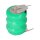 Akku-Zelle 3,6V 80mAh Ni-MH – 3 Pins, 3-Pin-Anschluss