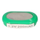 Akku-Zelle 1,2V 200mAh Ni-MH – V200H