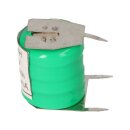 Akku-Zelle 4,8V 20mAh Ni-MH – 3 Pins, 3-Pin-Anschluss
