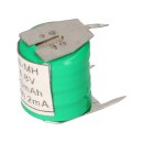 Akku-Zelle 4,8V 20mAh Ni-MH – 3 Pins, 3-Pin-Anschluss