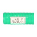 Akku-Zelle 12V 250mAh Ni-MH – V250H