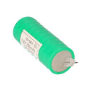 Button cell battery 12v 250mAh type v250h with u pins NiMH