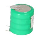 Akku-Zelle 4,8V 250mAh Ni-MH – V250H, 3er Pin, 3-Pin-Anschluss