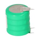 Akku-Zelle 4,8V 250mAh Ni-MH – V250H, 3er Pin, 3-Pin-Anschluss