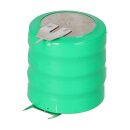 Akku-Zelle 4,8V 250mAh Ni-MH – V250H, 3er Pin, 3-Pin-Anschluss