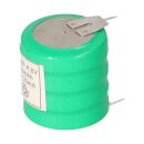 Akku-Zelle 4,8V 250mAh Ni-MH – V250H, 3er Pin, 3-Pin-Anschluss