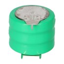 Akku-Zelle 3,6V 250mAh Ni-MH – V250H, 3er Pin,...