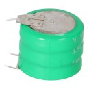 Akku-Zelle 3,6V 250mAh Ni-MH – V250H, 3er Pin, 3-Pin-Anschluss