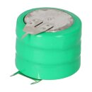 Akku-Zelle 3,6V 250mAh Ni-MH – V250H, 3er Pin, 3-Pin-Anschluss